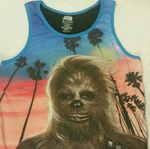 Star Wars Chewbacca Tank Top XXL Glamour Shot